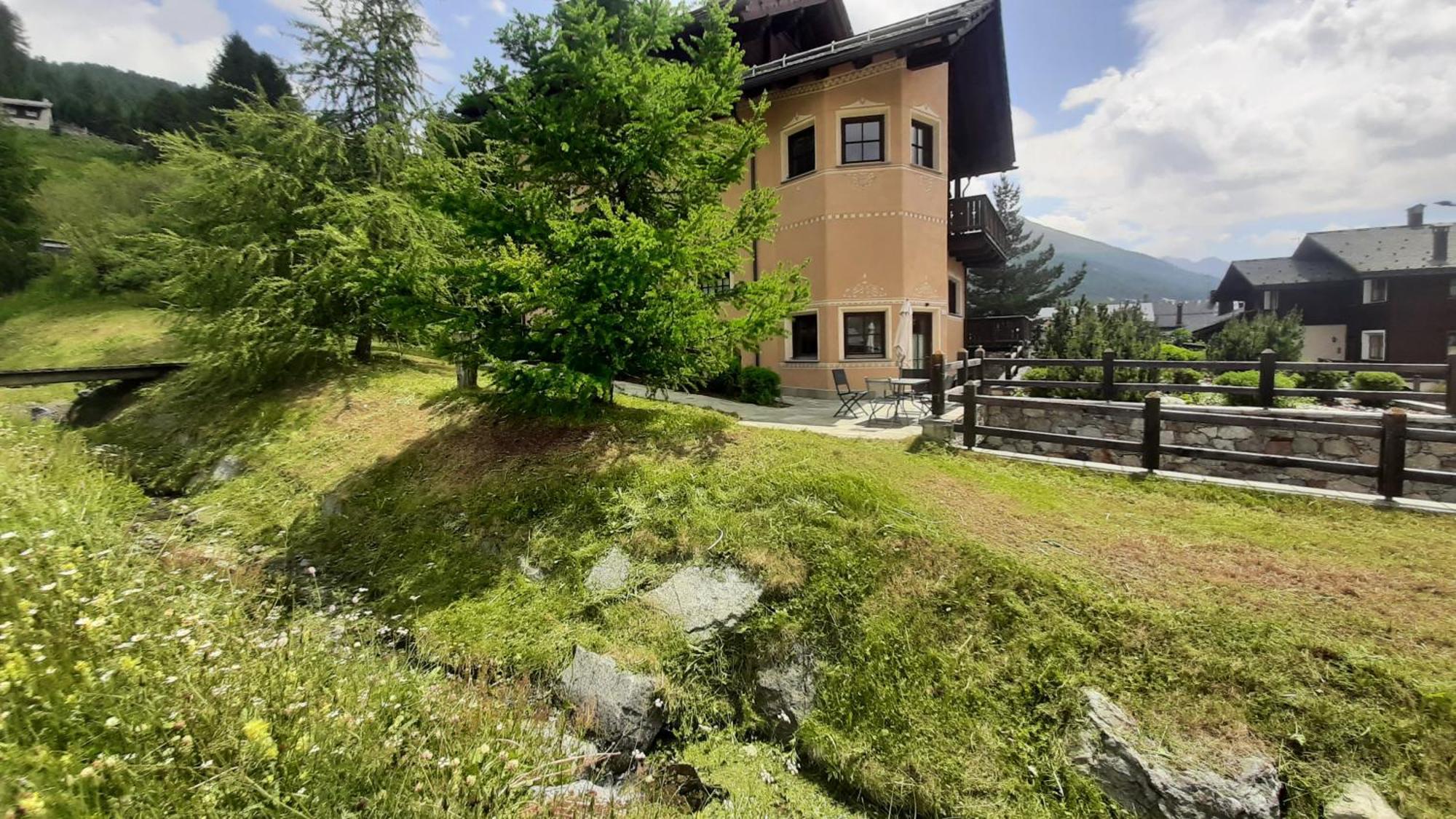 Chalet Rin Da Pemont 利维尼奥 外观 照片