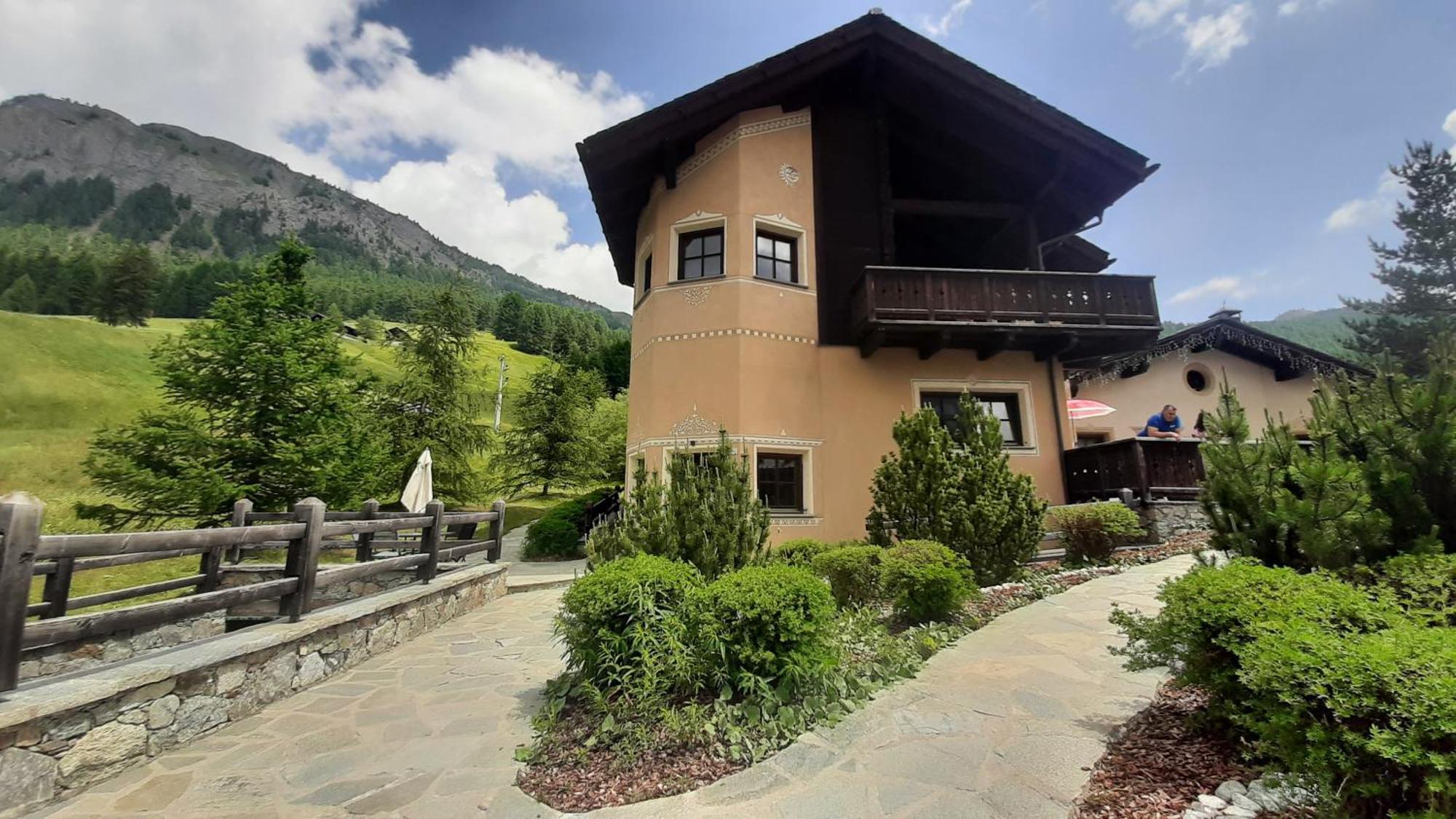 Chalet Rin Da Pemont 利维尼奥 外观 照片