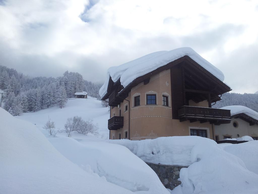 Chalet Rin Da Pemont 利维尼奥 外观 照片