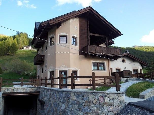 Chalet Rin Da Pemont 利维尼奥 外观 照片